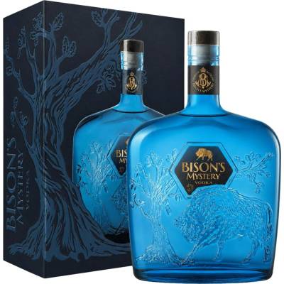 Bison’s Mystery Vodka 40% 0,7 l (karton)