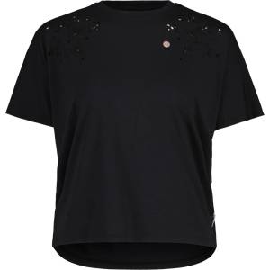 Maloja Дамска тениска Maloja Women's StormellaM. T-shirt - Deep Black - размер XS (916-6990-0111)