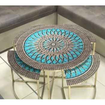 Image 1 of Mebeli Grande ХОЛНА МАСА ЦВЕТЕ (11201007)