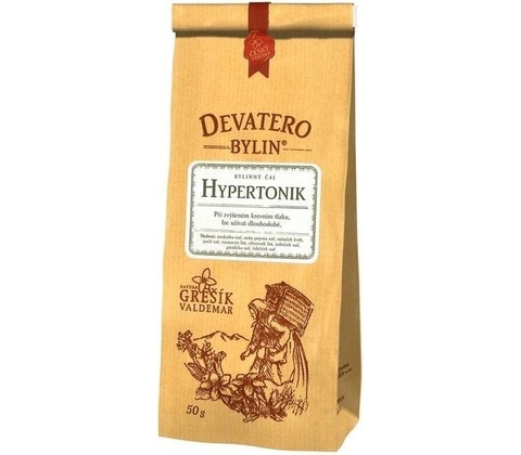 Grešík čaj Hypertonik 50 g