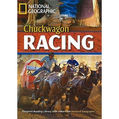FOOTPRINT READERS LIBRARY Level 1900 - CHUCKWAGON RACING + M