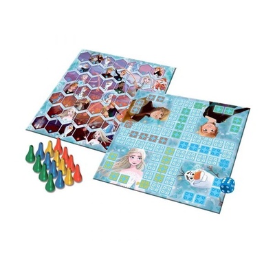 Trefl Frozen 2 - 2 в 1 настолна игра (02068)