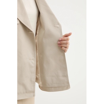 Silvian Heach Памучен шлифер Silvian Heach TRELSI (GPP26355TR)