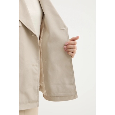 Silvian Heach Памучен шлифер Silvian Heach TRELSI (GPP26355TR)