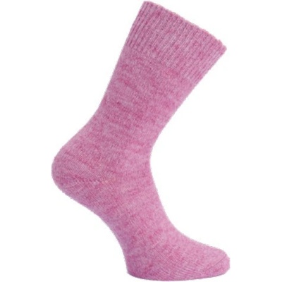 WiK dámske teplé ponožky 38900 Mohair Ružová