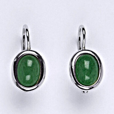 Čištín zlaté přírodní Avanturin bílé i žluté zlato NK 1355