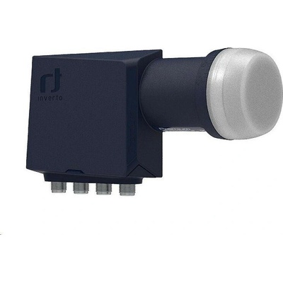 Inverto Premium - Quad IDLP-QDL413 - 0,2 dB - s filtrem 4G LTE