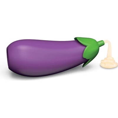 Eggplant Láhev na dochucovadla Baklažán