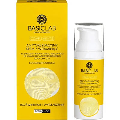 BasicLab Complementis bohatý krém s antioxidačním účinkem 50 ml