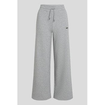 Karl Lagerfeld Памучен спортен панталон Karl Lagerfeld в сиво с меланжов десен A3W10117 (A3W10117)