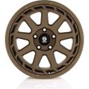 SPARCO GRAVEL 8x18 5x108 ET45 RALLY bronze