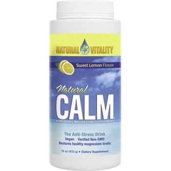 Image 1 of Natural Vitality Natural Calm | with Magnesium Carbonate [453 грама] Лимон