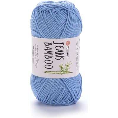 Yarn Art Jeans Bamboo 122 světle modrá