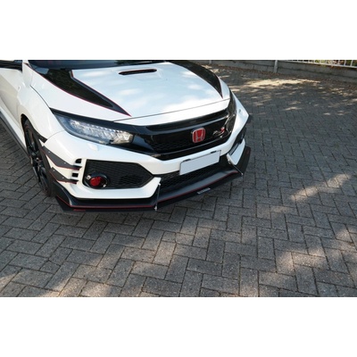 Maxton Design Spojler pod predný nárazník - Honda, HOCI10TYPERCNCFD1A