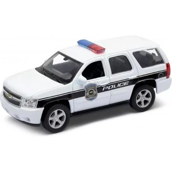 Welly CityDuty: Полицейска кола Chevrolet Tahoe 2008, мащаб 1: 32 (49720D-CHE)