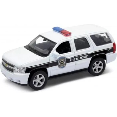 Welly CityDuty: Полицейска кола Chevrolet Tahoe 2008, мащаб 1: 32 (49720D-CHE)