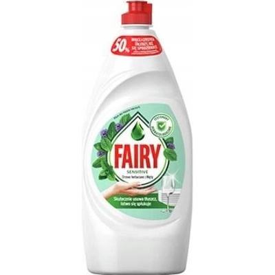 Fairy Sensitive Teatree amp Mint Prostriedok na umývanie riadu 450 ml
