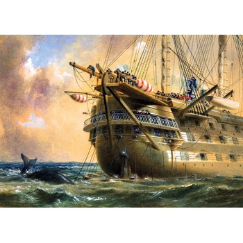 KS Games - Puzzle HMS Agamemnon in Atlantic - 500 piese