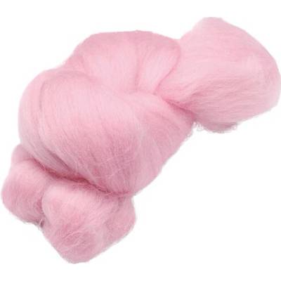 KNORR MAGIC WOOL - Česaná vlna (027 - svetloružová, 10 g)