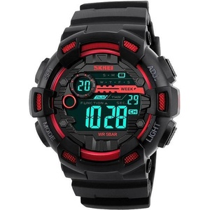 Skmei Спортен мъжки часовник SKMEI Sport, Червен (SKMEI-1243-RED) Часовници