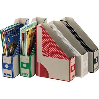 Emba otevřený archivační box červený 330 x 230 x 75 mm – Zboží Živě