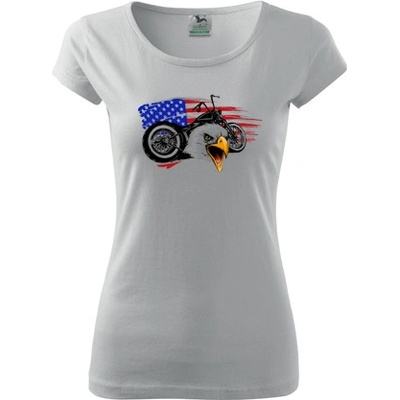 Dámske tričko s moto motívom 128
