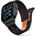 Tech-Protect nylon elite apple watch 8 / 9 / 10 / 11 / se / ultra (44 / 45 / 46 / 49 mm) black/orange (5906302339945)