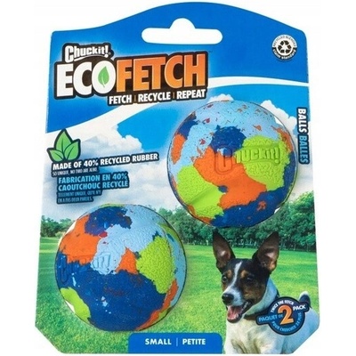 Chuckit Ecofetch loptička malá 5 cm 2 ks