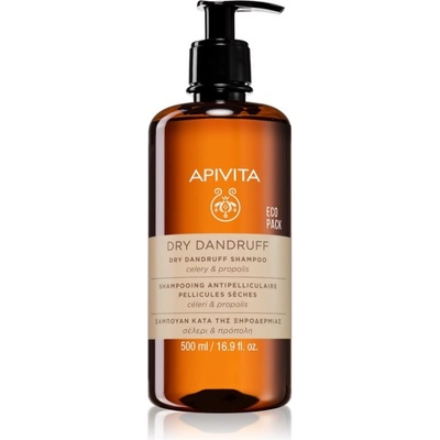 Apivita Dry Dandruff Shampoo posilující šampon proti lupům 500 ml
