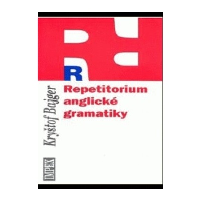 Repetitorium anglické gramatiky Kryštof Bajger