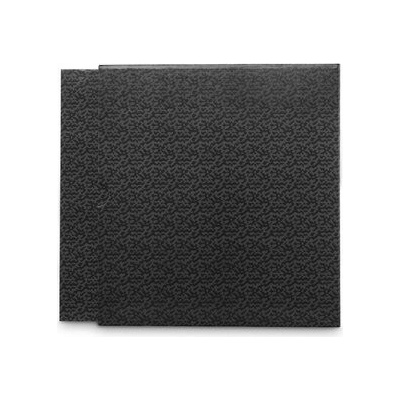Hama pořadač s 4 kroužkovou mechanikou, šířka hřbetu 70 mm, s obalem, černý/ šedý