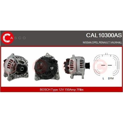Generátor CASCO CAL10300AS
