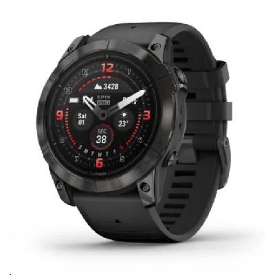 Garmin Epix PRO (Gen 2) Sapphire 51mm Carbon Gray DLC titanium / black band, EU - 010-02804-01