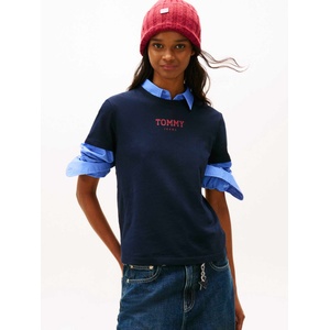 Tommy jeans Тениска tjw reg essential logo 2 tee e