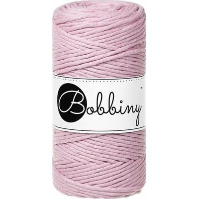 Bobbiny Macrame Cord 3 mm 100 m Dusty Rose Šňůra
