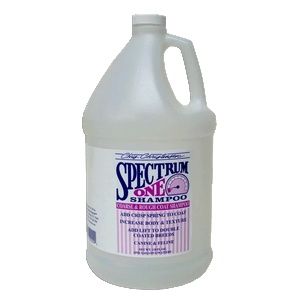 Chris Christensen Spectrum One Shampoo for Coarse & Rough Coats - Върховна текстура за твърда и груба козина 3.8L концентрат 8: 1