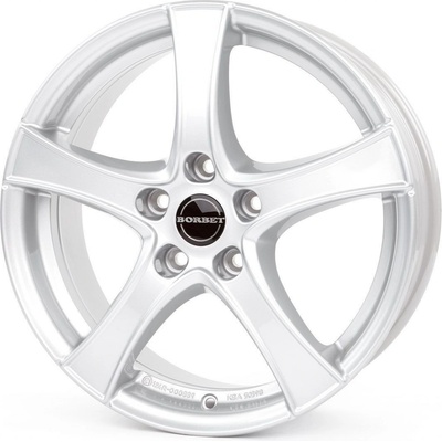 Borbet F2 5,5x14 4x100 ET39 silver