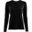 Aclima Дамско мериносово термобельо Aclima Women's Lightwool Undershirt Long Merino base layer - Jet Black (115-1392-0112)