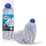  MAGIC CLEAN PREMIUM бърсалка за под, Микрофибър, Резба: Цилиндър, Bi-color, 160гр