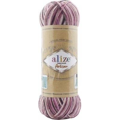Příze Alize Artisan borůvky