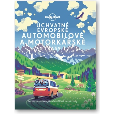 Úchvatné evropské automobilové a motorkářské trasy