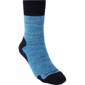 Bridgedale dámske ponožky Explorer HeavyWeight Merino Comfort Boot Wmns blue marl