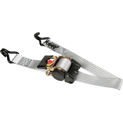 Upínací pás samonavíjecí LC 750 daN 1,5 t / 3 m pás 25 mm, LAMPA