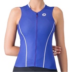 Castelli Дамски потник за колоездене Castelli Women's Anima Flow Sleeveless Cycling singlet - Ultraviolet / Purple Mist - размер XS (156-2740-0211)
