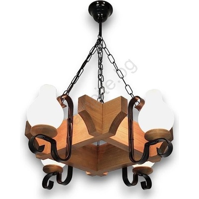 Brilagi - Пендел QUEEN 4xE14/40W/230V бук (BG2013)