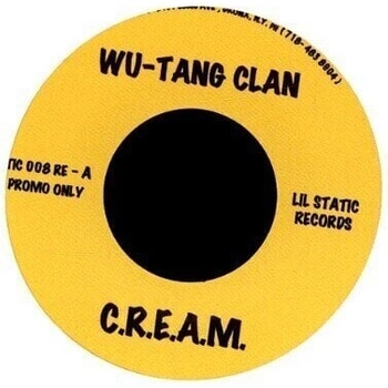 The Wu Tang Clan/The Charmels - C. R. E. A. M. / As Long As I've Got You (7" Vinyl) (TIC008)