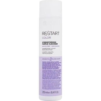 Revlon Restart Color Purple Fialový posilující šampon 250 ml