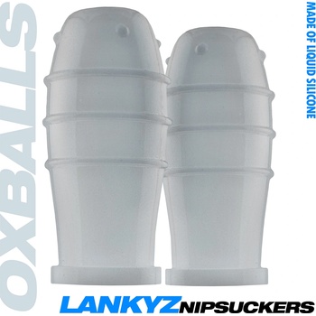 OXBALLS Lankyz Nipple Suckers Clear
