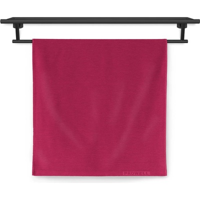 Veba Ručník PROWELL hladký růžová 50 x 100 cm