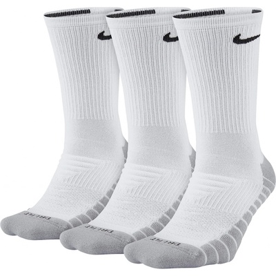 Nike U NK DRY CUSH CREW 3PR SX5547-100 biela